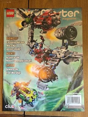 LEGO Club Magazine from November-December 2008.